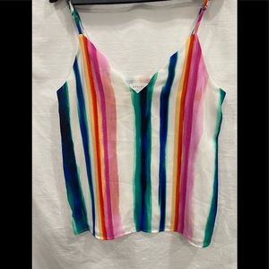 Socialite XS Top Watercolours